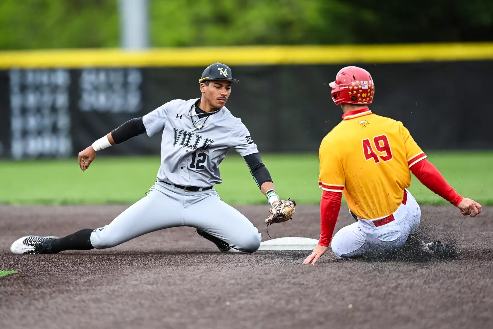 Millersville vs. Seton Hill in PSAC Tournament action at Cooper Park in Millersville on Friday, May 9, 2025. Mark Palczewski/MU Athletics.