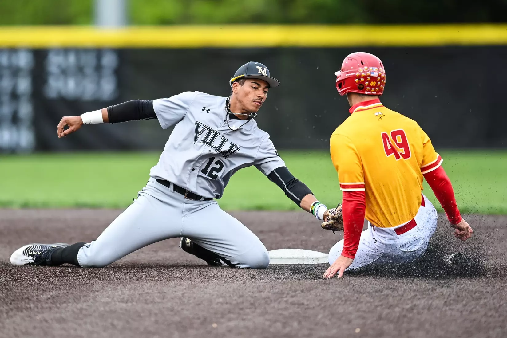 Millersville vs. Seton Hill in PSAC Tournament action at Cooper Park in Millersville on Friday, May 9, 2025. Mark Palczewski/MU Athletics.