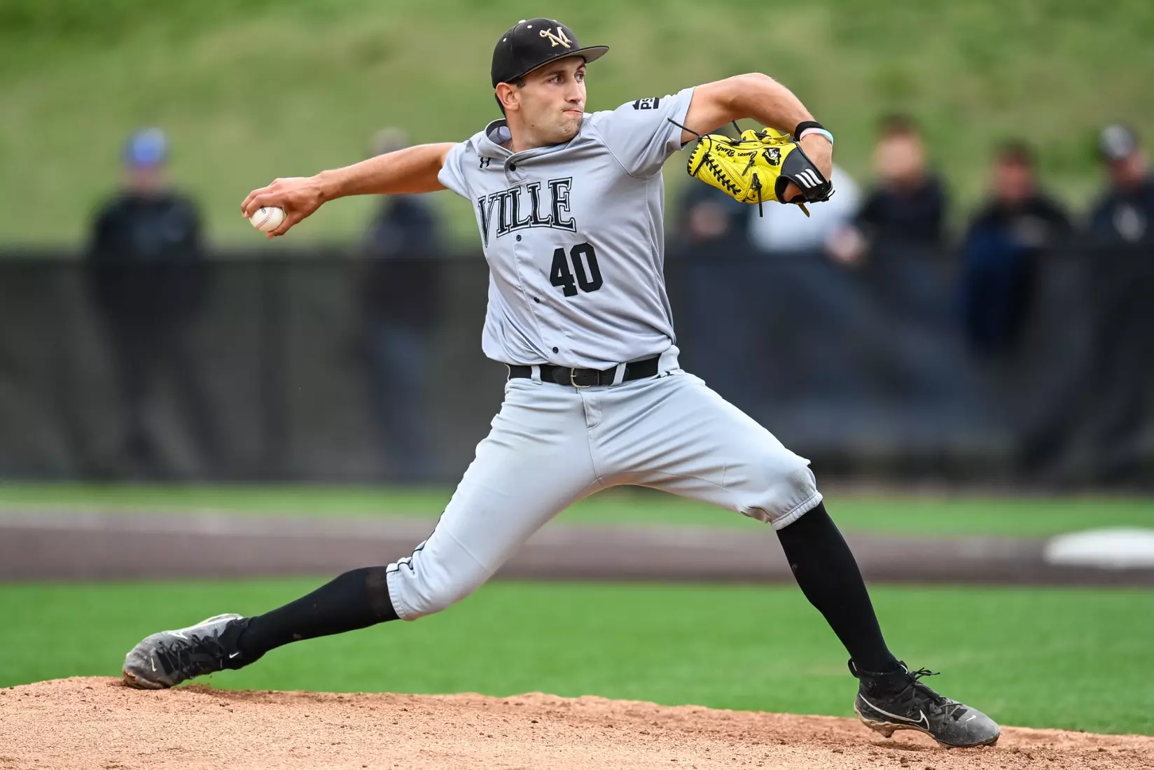 Millersville vs. Seton Hill in PSAC Tournament action at Cooper Park in Millersville on Friday, May 9, 2025. Mark Palczewski/MU Athletics.
