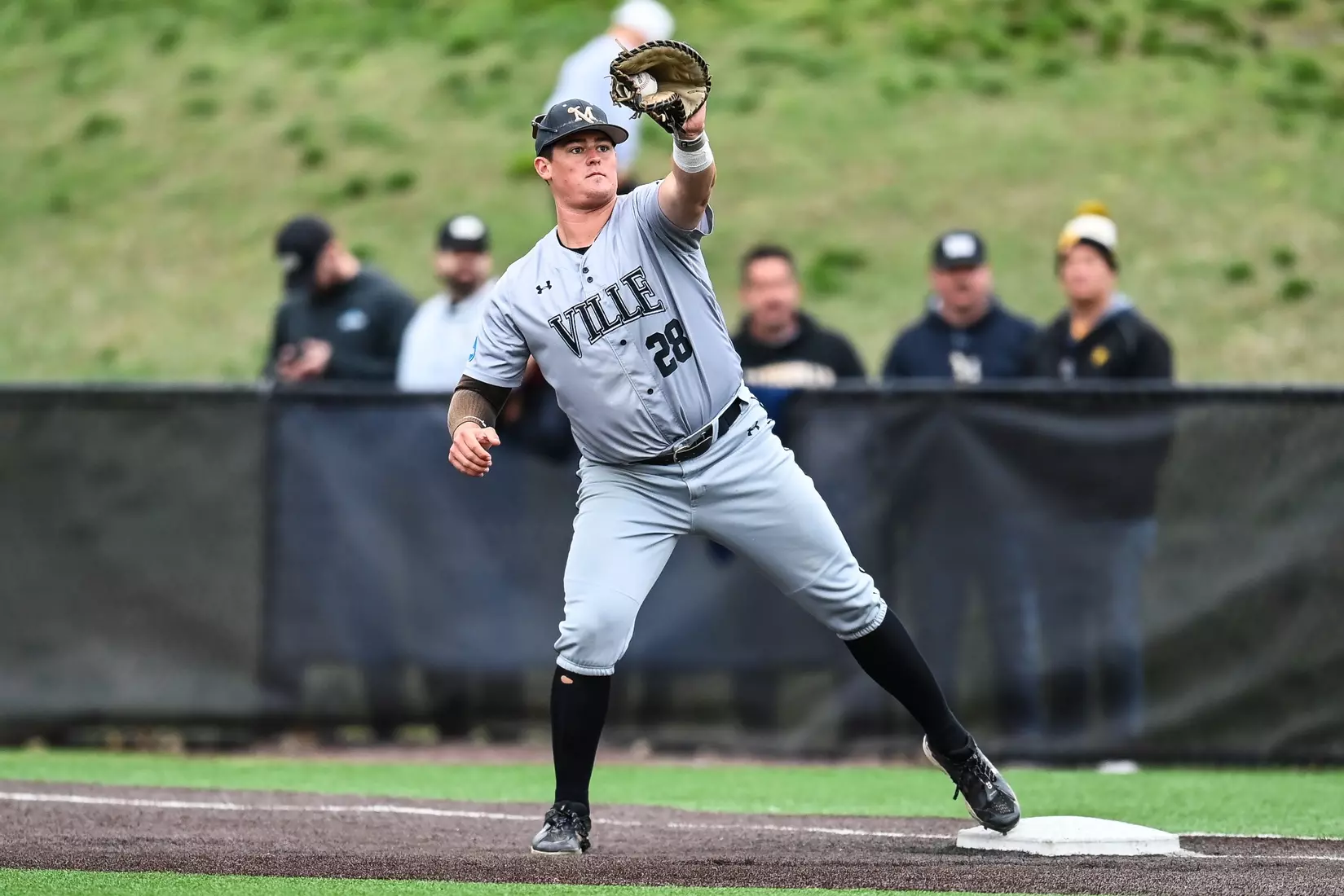 Millersville vs. Seton Hill in PSAC Tournament action at Cooper Park in Millersville on Friday, May 9, 2025. Mark Palczewski/MU Athletics.