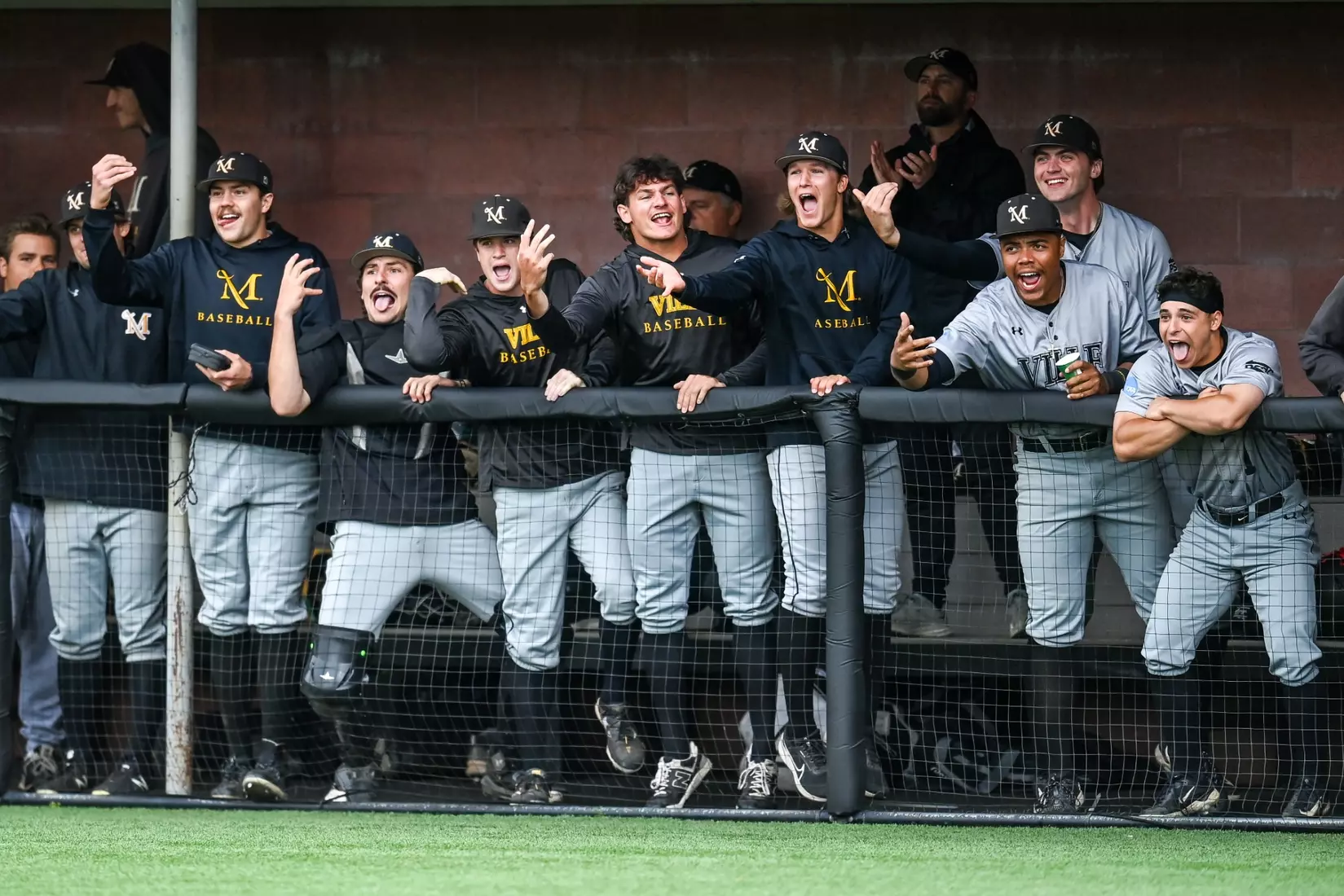 Millersville vs. Seton Hill in PSAC Tournament action at Cooper Park in Millersville on Friday, May 9, 2025. Mark Palczewski/MU Athletics.