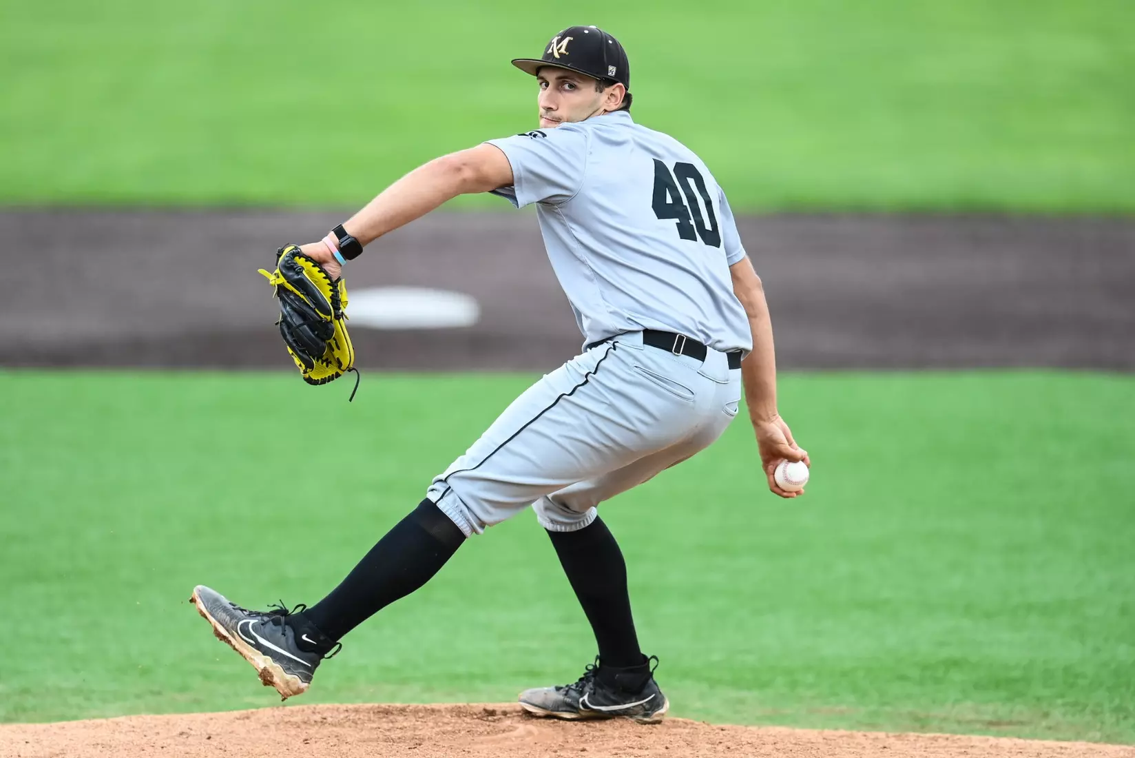 Millersville vs. Seton Hill in PSAC Tournament action at Cooper Park in Millersville on Friday, May 9, 2025. Mark Palczewski/MU Athletics.