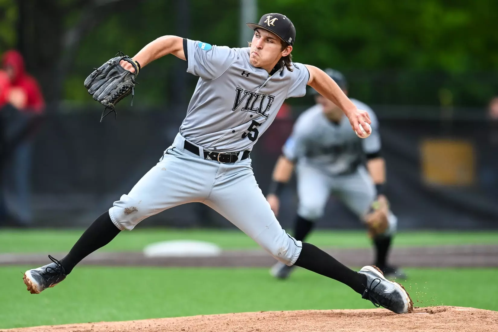 Millersville vs. Seton Hill in PSAC Tournament action at Cooper Park in Millersville on Friday, May 9, 2025. Mark Palczewski/MU Athletics.