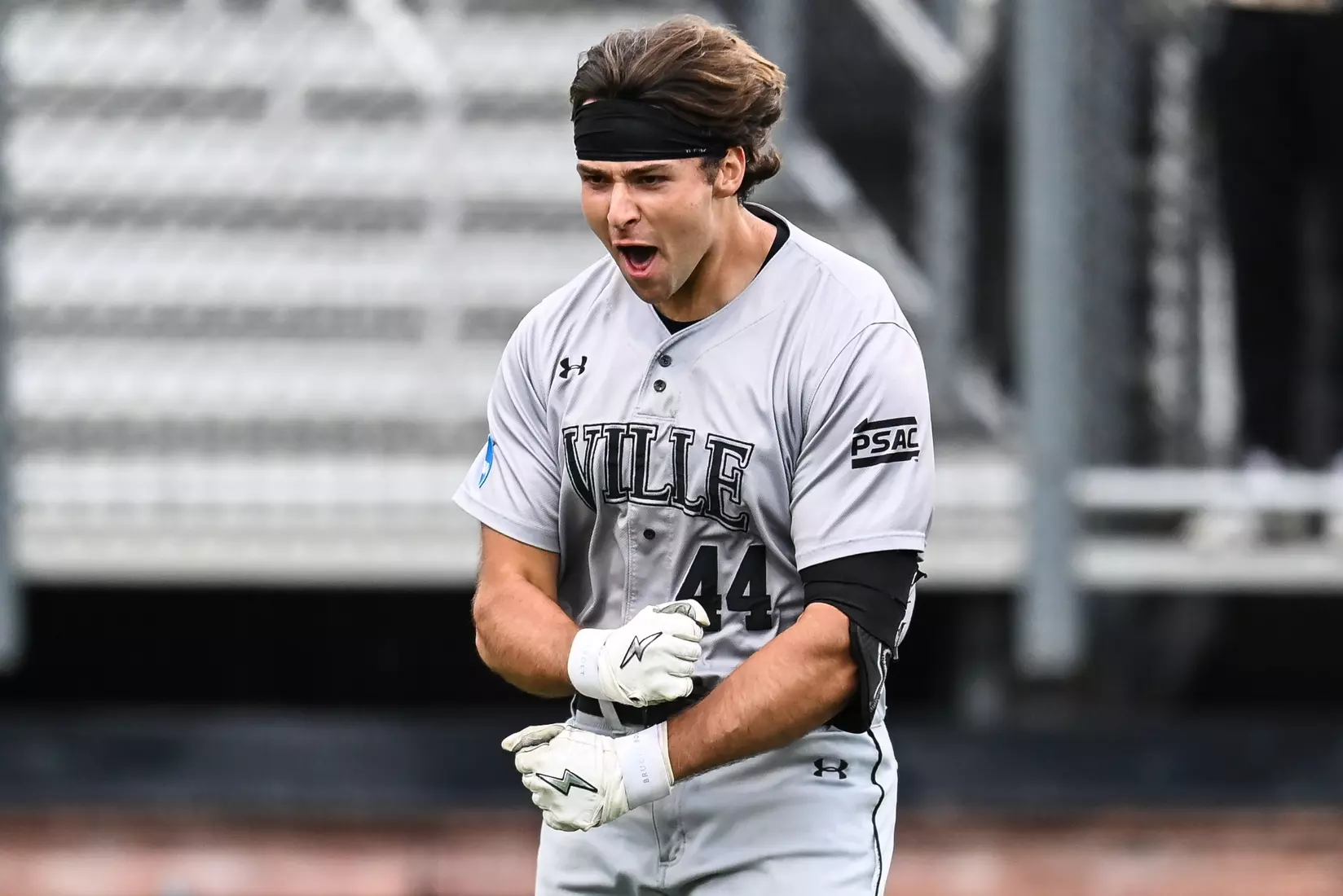 Millersville vs. Seton Hill in PSAC Tournament action at Cooper Park in Millersville on Friday, May 9, 2025. Mark Palczewski/MU Athletics.