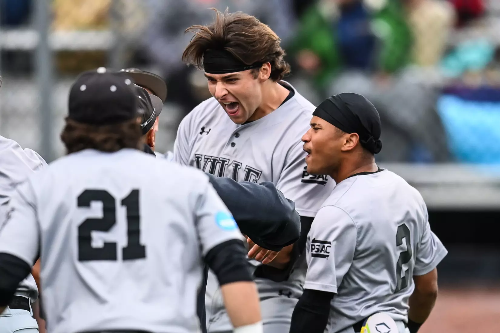 Millersville vs. Seton Hill in PSAC Tournament action at Cooper Park in Millersville on Friday, May 9, 2025. Mark Palczewski/MU Athletics.