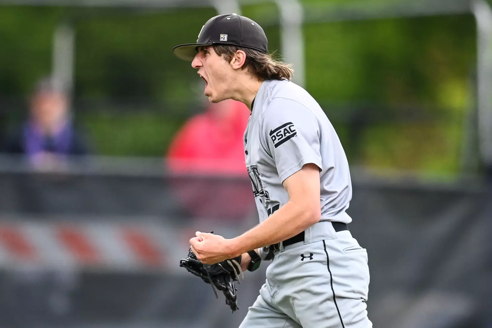 Millersville vs. Seton Hill in PSAC Tournament action at Cooper Park in Millersville on Friday, May 9, 2025. Mark Palczewski/MU Athletics.
