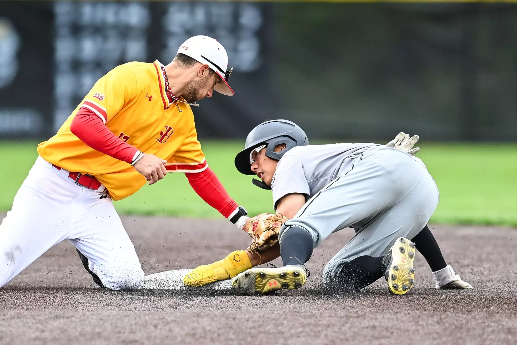 Millersville vs. Seton Hill in PSAC Tournament action at Cooper Park in Millersville on Friday, May 9, 2025. Mark Palczewski/MU Athletics.