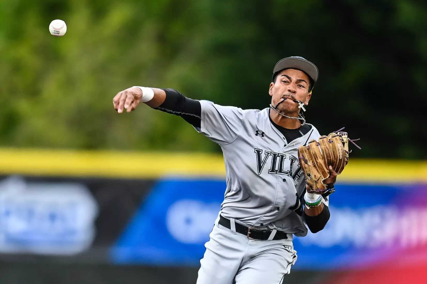 Millersville vs. Seton Hill in PSAC Tournament action at Cooper Park in Millersville on Friday, May 9, 2025. Mark Palczewski/MU Athletics.