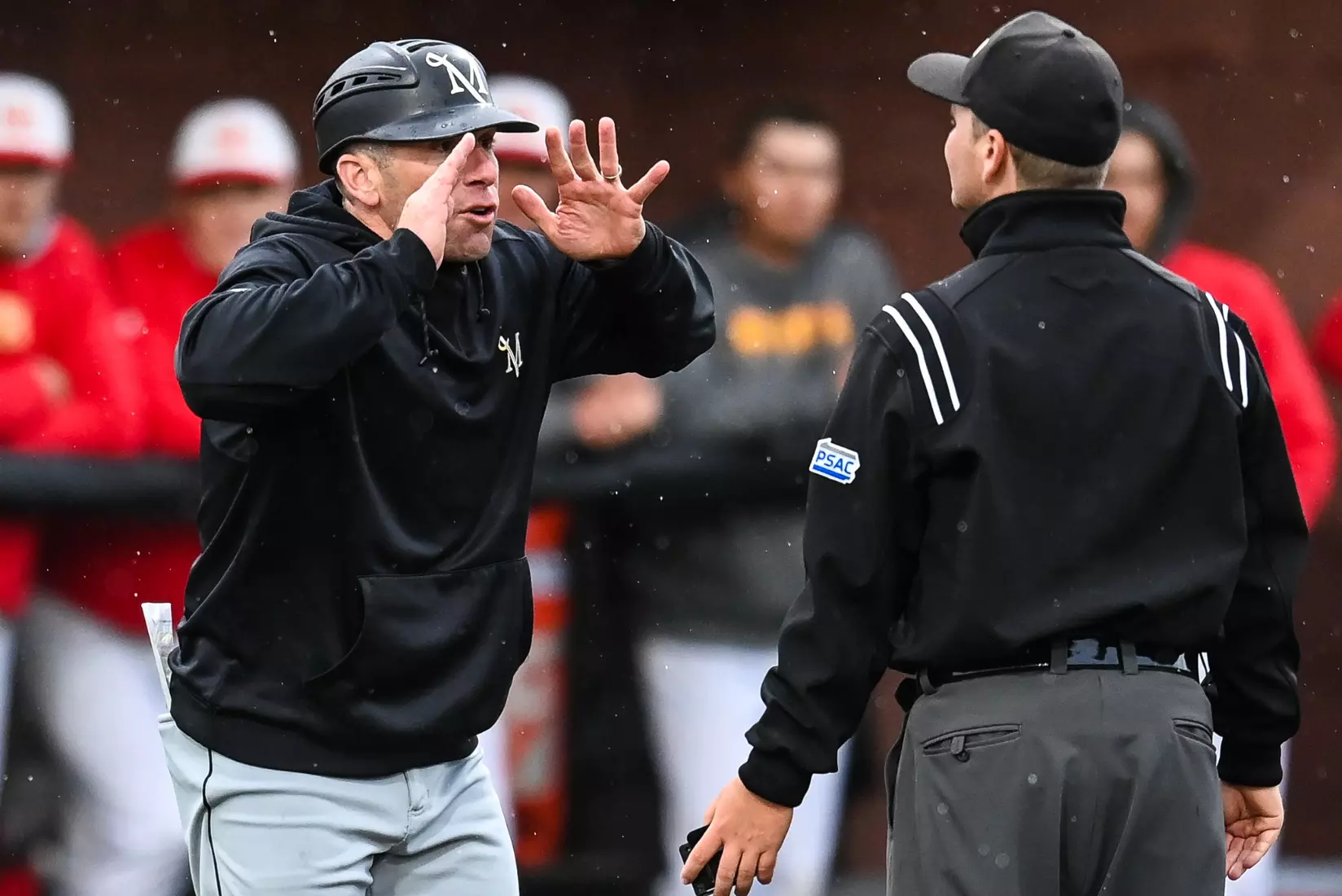 Millersville vs. Seton Hill in PSAC Tournament action at Cooper Park in Millersville on Friday, May 9, 2025. Mark Palczewski/MU Athletics.