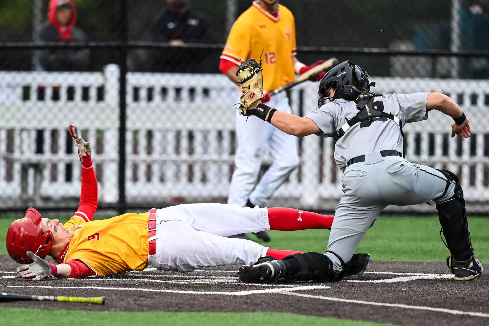 Millersville vs. Seton Hill in PSAC Tournament action at Cooper Park in Millersville on Friday, May 9, 2025. Mark Palczewski/MU Athletics.