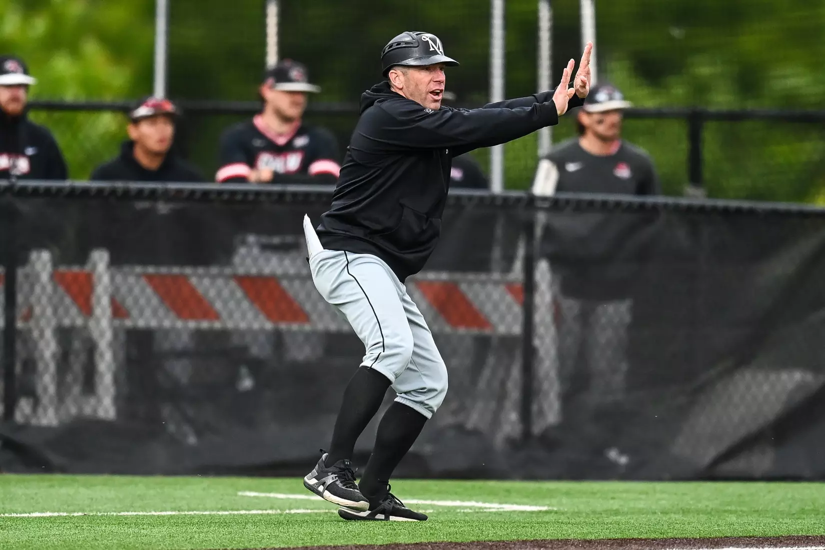 Millersville vs. Seton Hill in PSAC Tournament action at Cooper Park in Millersville on Friday, May 9, 2025. Mark Palczewski/MU Athletics.