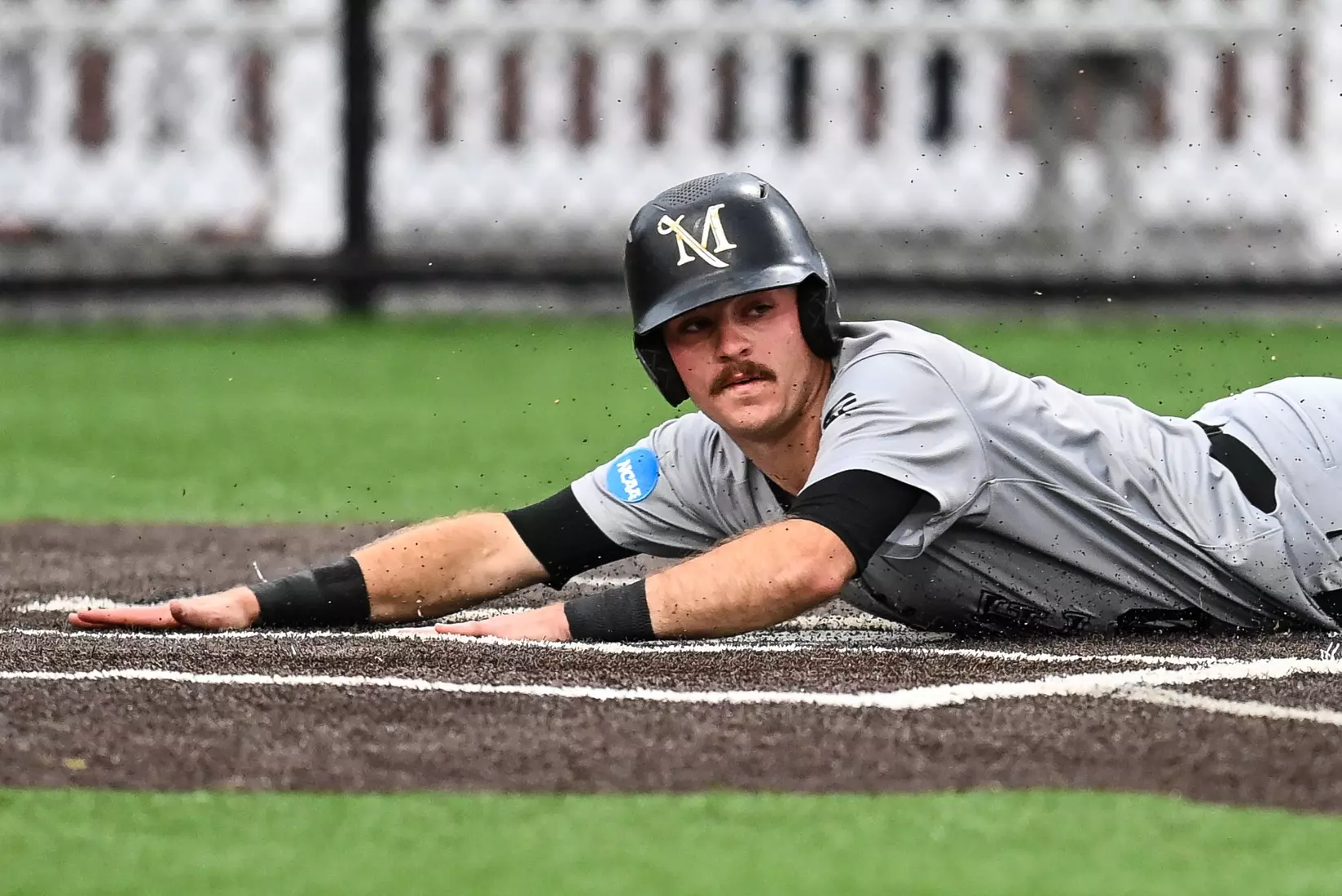 Millersville vs. Seton Hill in PSAC Tournament action at Cooper Park in Millersville on Friday, May 9, 2025. Mark Palczewski/MU Athletics.