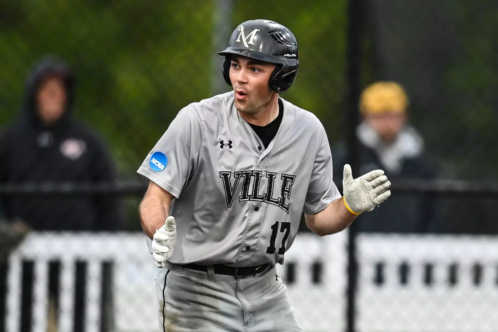 Millersville vs. Seton Hill in PSAC Tournament action at Cooper Park in Millersville on Friday, May 9, 2025. Mark Palczewski/MU Athletics.