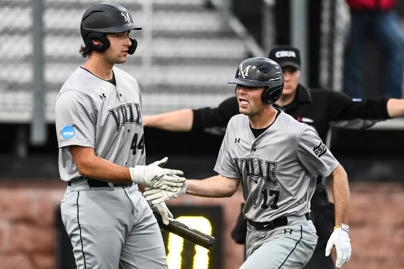 Millersville vs. Seton Hill in PSAC Tournament action at Cooper Park in Millersville on Friday, May 9, 2025. Mark Palczewski/MU Athletics.