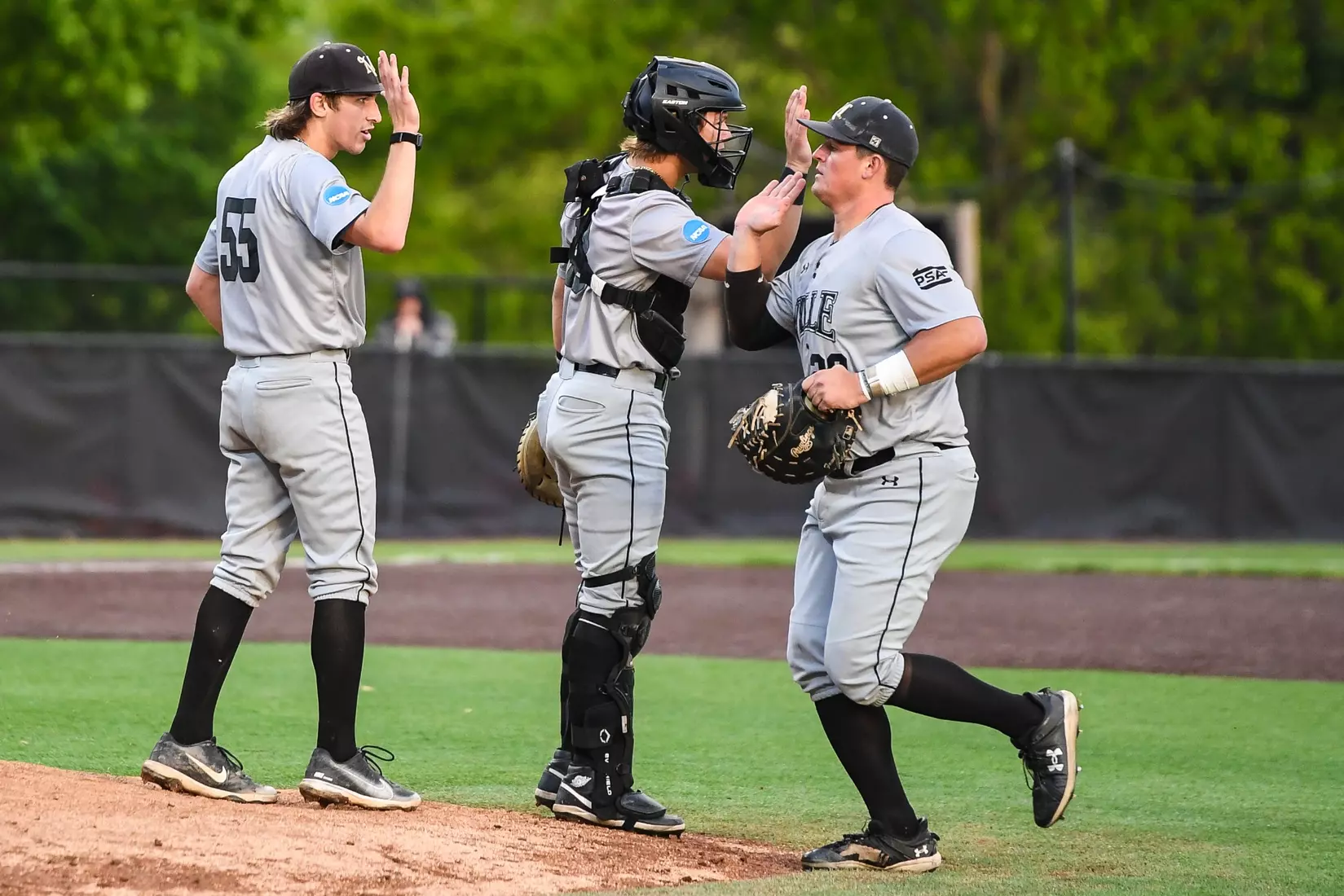Millersville vs. Seton Hill in PSAC Tournament action at Cooper Park in Millersville on Friday, May 9, 2025. Mark Palczewski/MU Athletics.