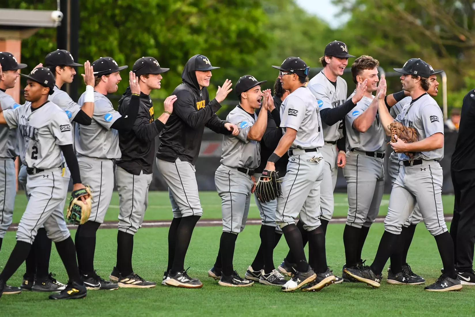 Millersville vs. Seton Hill in PSAC Tournament action at Cooper Park in Millersville on Friday, May 9, 2025. Mark Palczewski/MU Athletics.