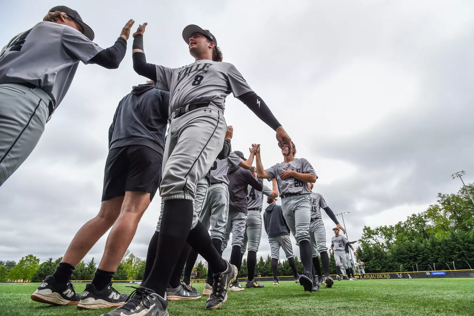 Millersville vs. Seton Hill in PSAC Tournament action at Cooper Park in Millersville on Friday, May 9, 2025. Mark Palczewski/MU Athletics.