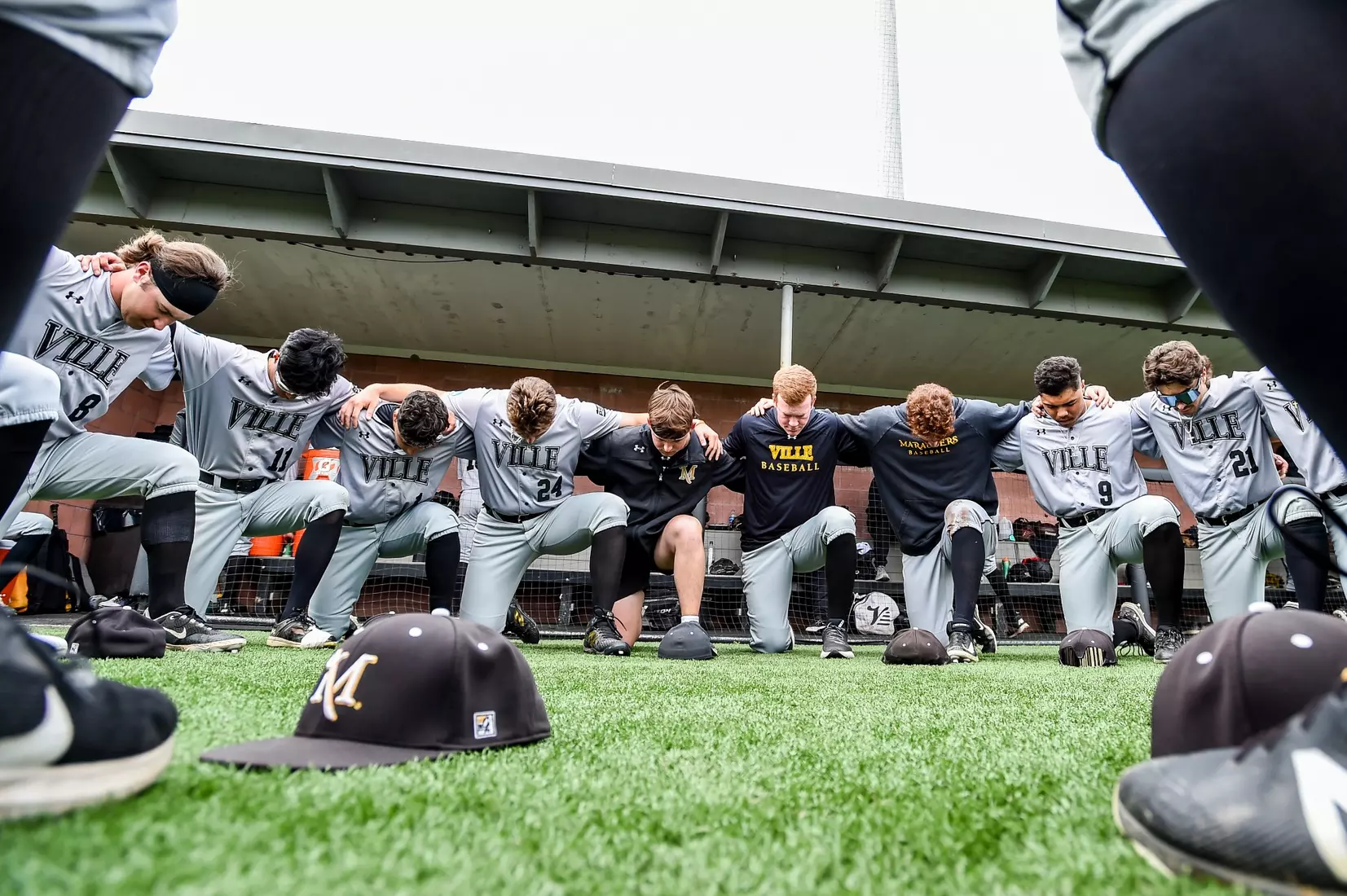 Millersville vs. Seton Hill in PSAC Tournament action at Cooper Park in Millersville on Friday, May 9, 2025. Mark Palczewski/MU Athletics.