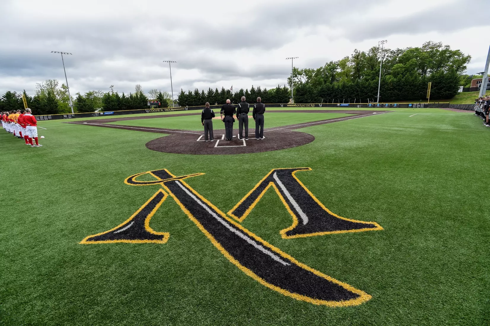 Millersville vs. Seton Hill in PSAC Tournament action at Cooper Park in Millersville on Friday, May 9, 2025. Mark Palczewski/MU Athletics.