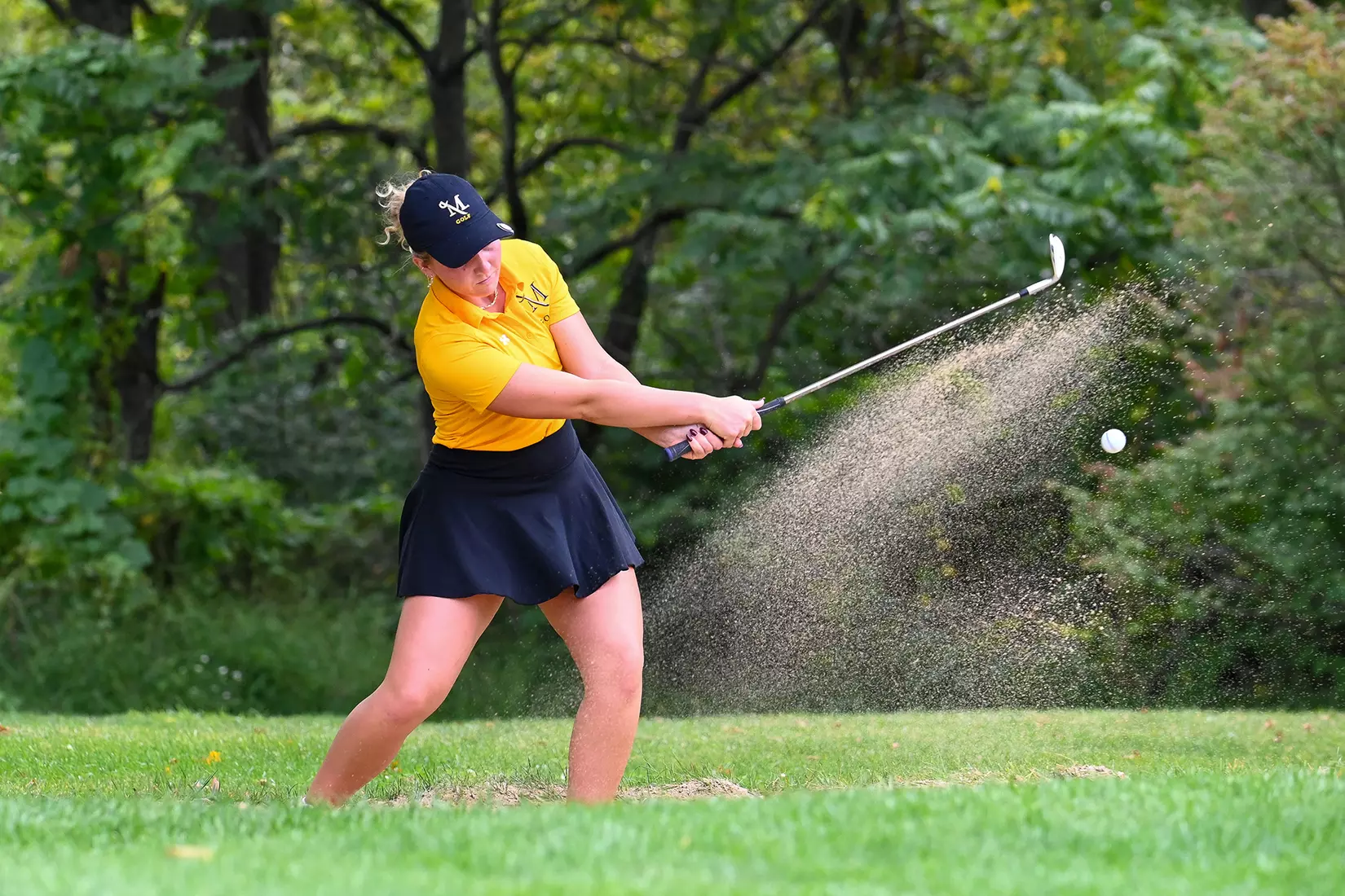 Millersville women's golf hosting 2025 Fall Invitational at Berkleigh Golf Club