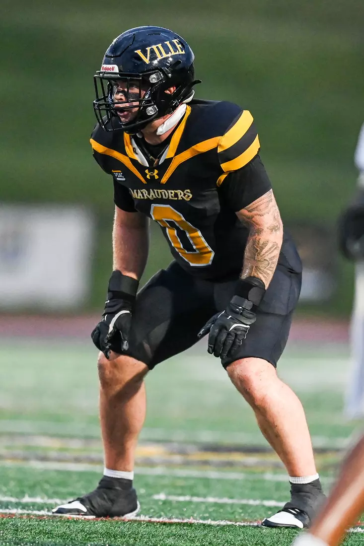 Millersville vs. Frostburg in NCAA Division II football action at Biemesderfer Stadium in Millersville on Thursday, September 4, 2025. Mark Palczewski Photo.