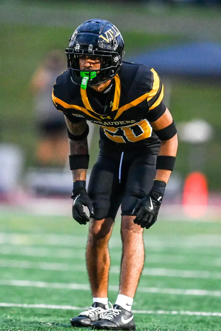 Millersville vs. Frostburg in NCAA Division II football action at Biemesderfer Stadium in Millersville on Thursday, September 4, 2025. Mark Palczewski Photo.