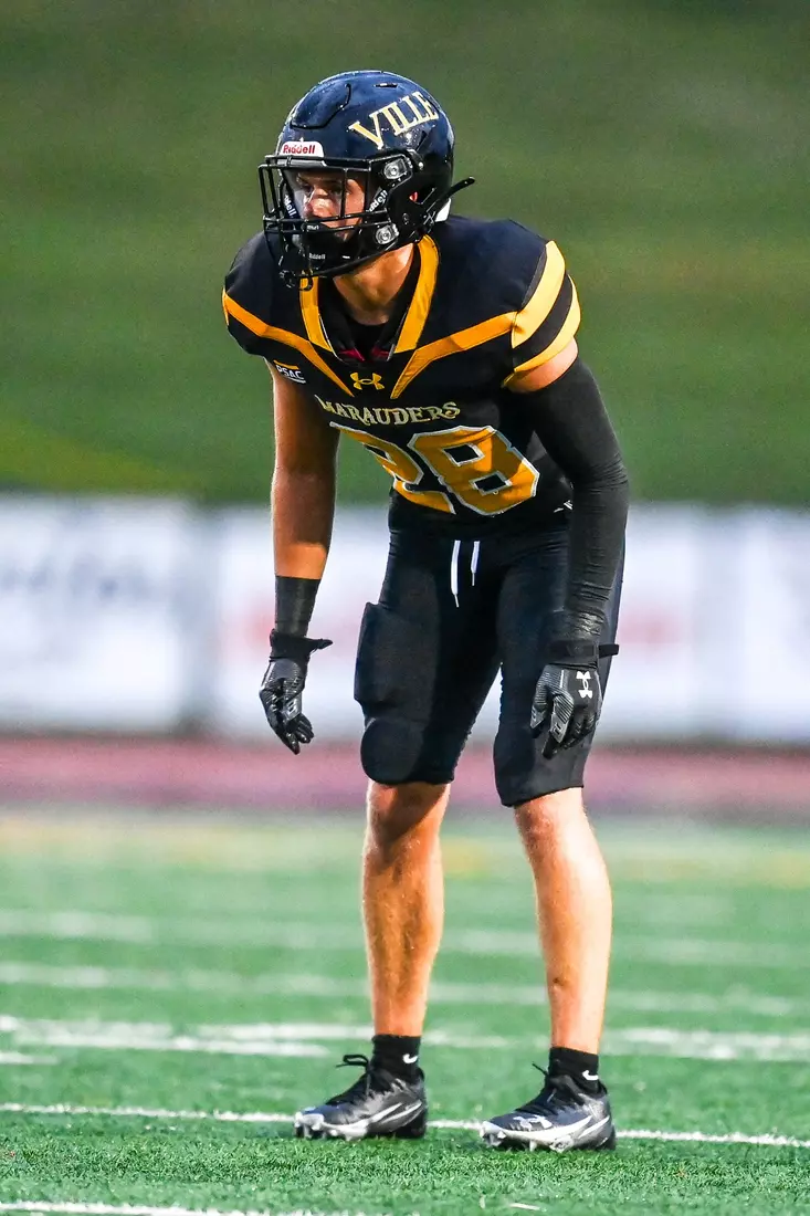 Millersville vs. Frostburg in NCAA Division II football action at Biemesderfer Stadium in Millersville on Thursday, September 4, 2025. Mark Palczewski Photo.