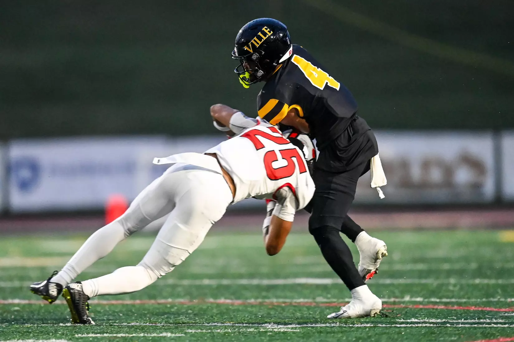 Millersville vs. Frostburg in NCAA Division II football action at Biemesderfer Stadium in Millersville on Thursday, September 4, 2025. Mark Palczewski Photo.