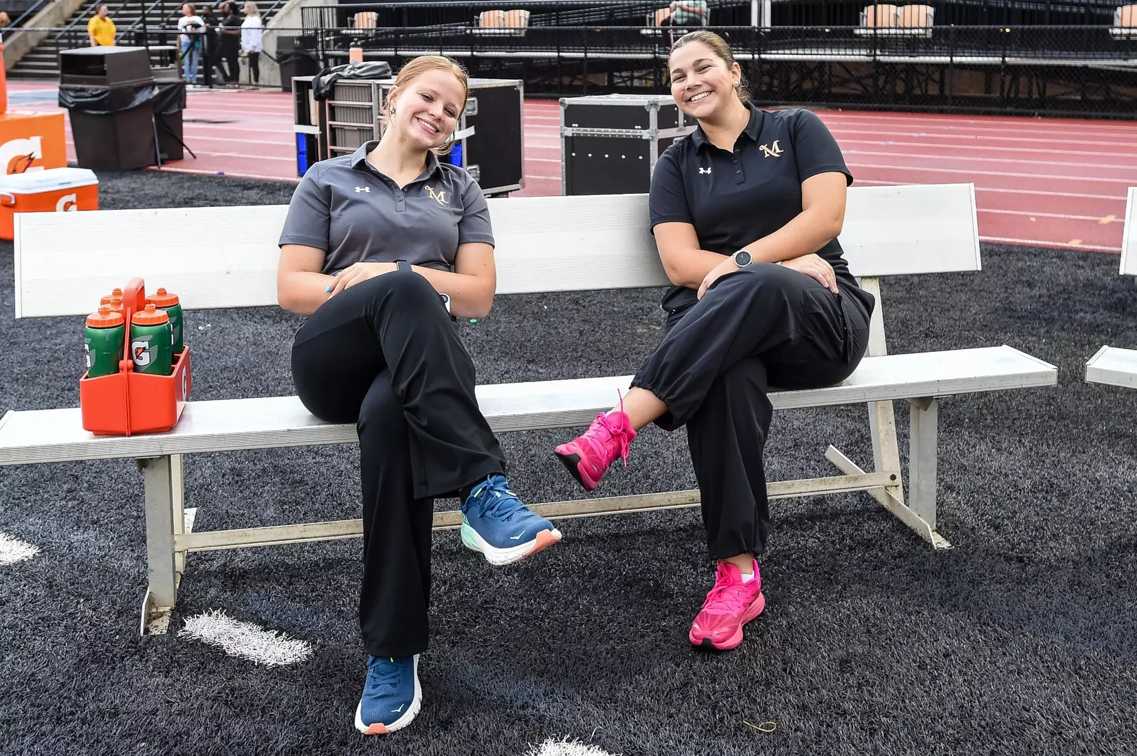 Millersville vs. Frostburg in NCAA Division II football action at Biemesderfer Stadium in Millersville on Thursday, September 4, 2025. Mark Palczewski Photo.