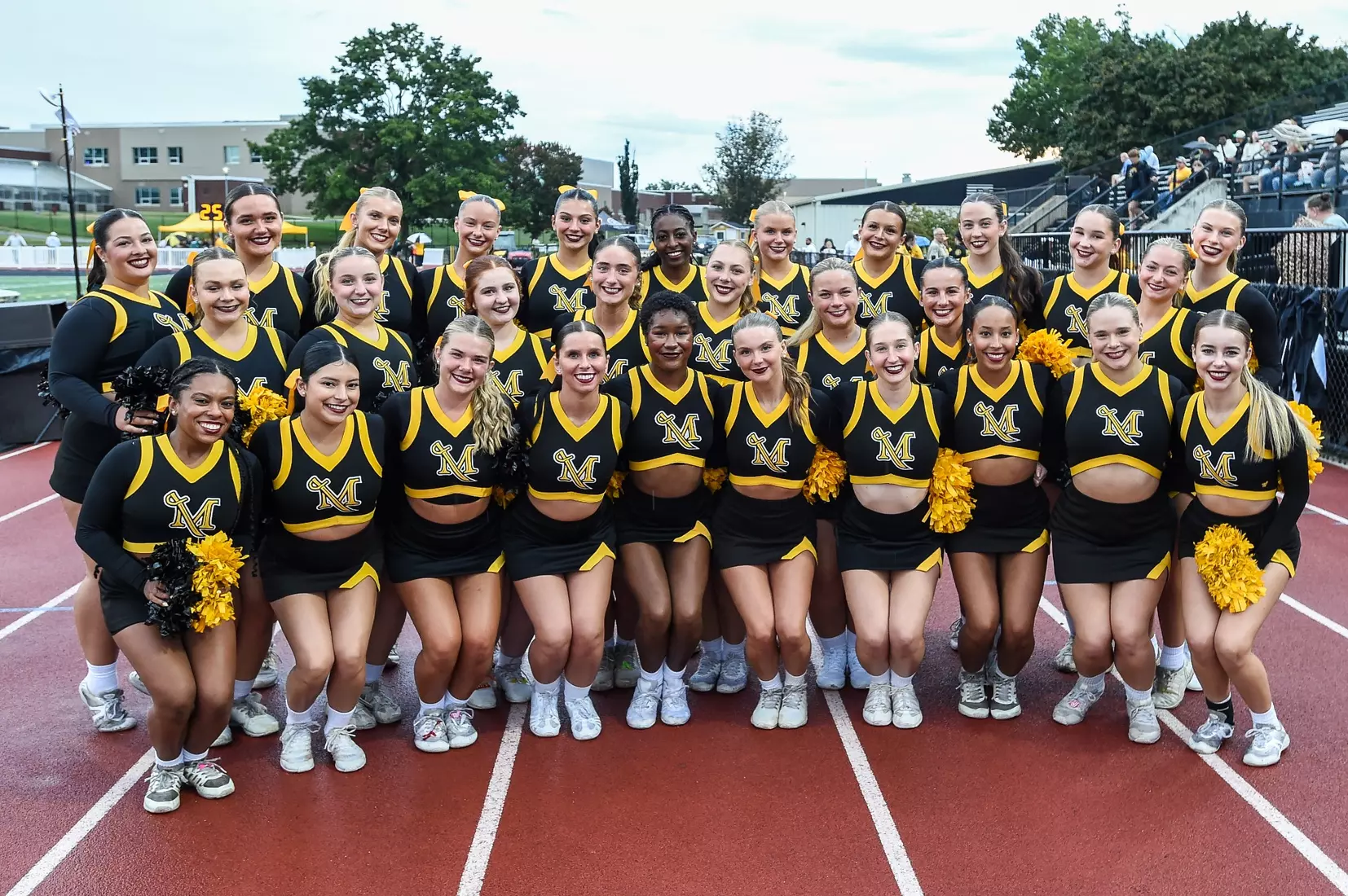 Millersville vs. Frostburg in NCAA Division II football action at Biemesderfer Stadium in Millersville on Thursday, September 4, 2025. Mark Palczewski Photo.