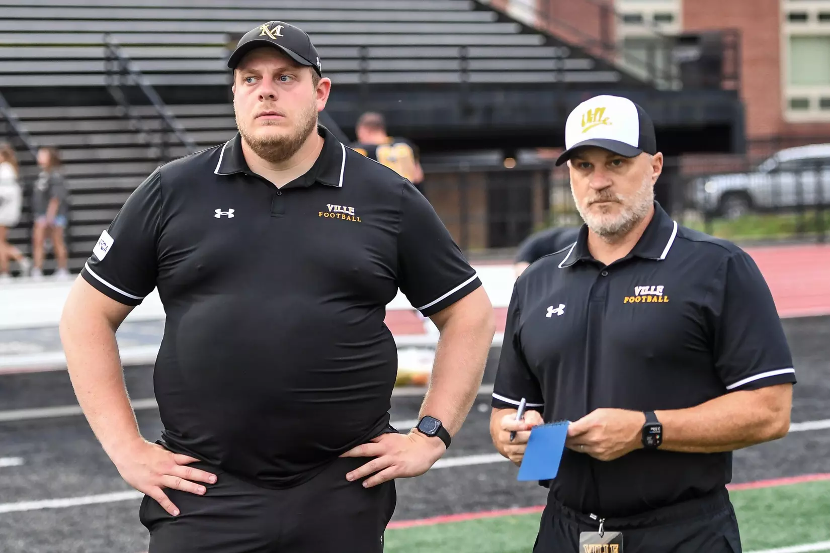 Millersville vs. Frostburg in NCAA Division II football action at Biemesderfer Stadium in Millersville on Thursday, September 4, 2025. Mark Palczewski Photo.