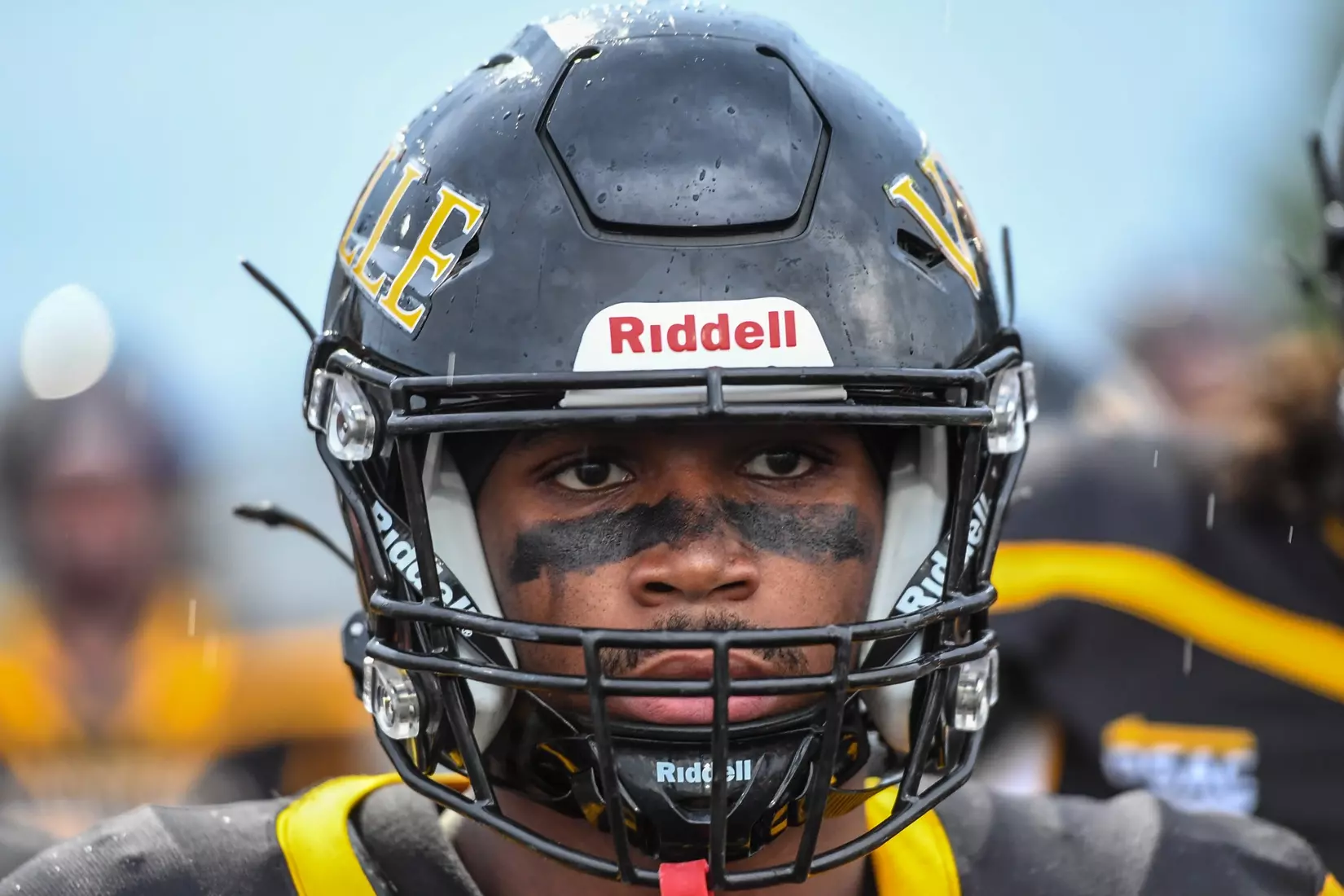Millersville vs. Frostburg in NCAA Division II football action at Biemesderfer Stadium in Millersville on Thursday, September 4, 2025. Mark Palczewski Photo.