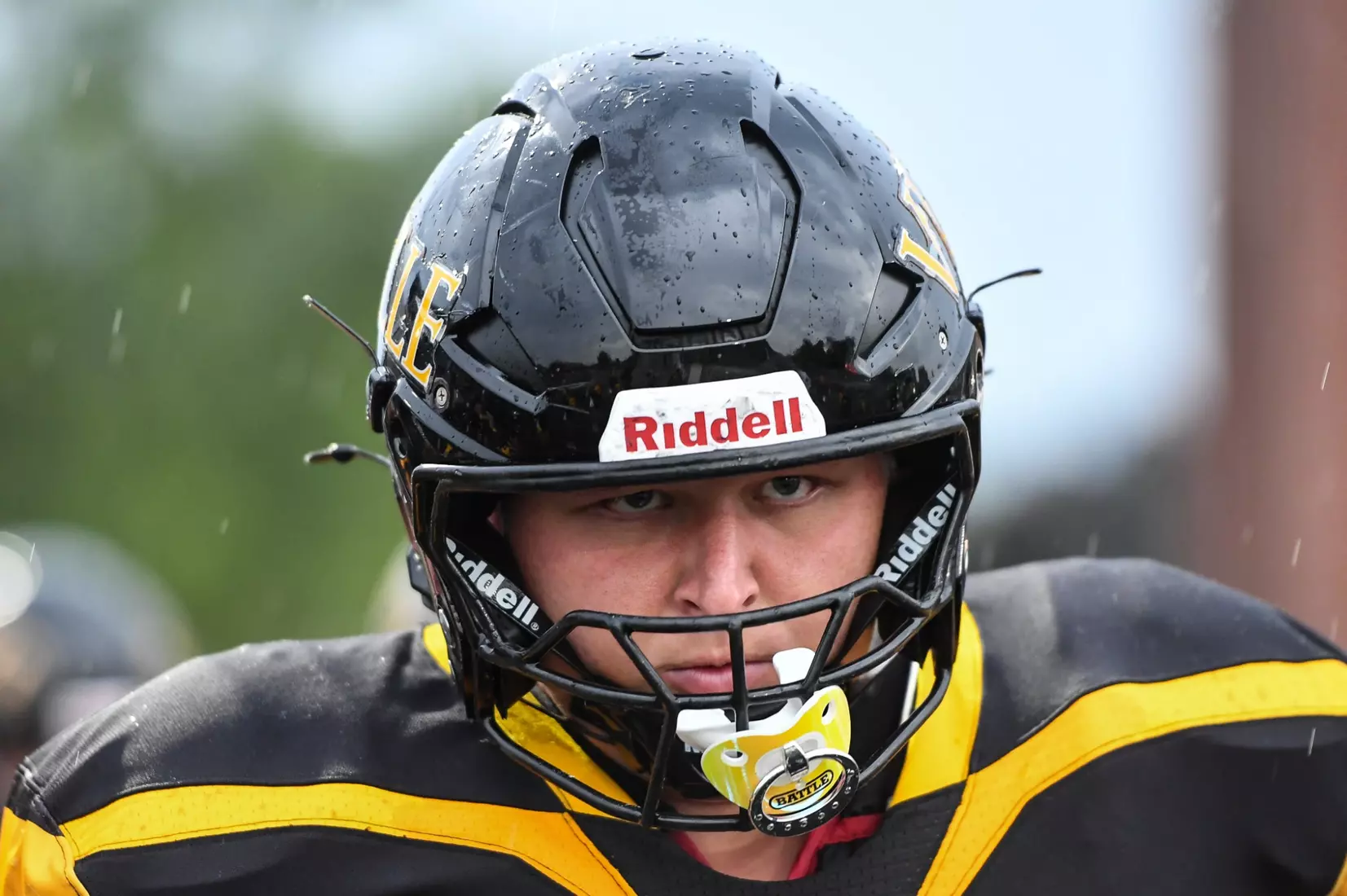 Millersville vs. Frostburg in NCAA Division II football action at Biemesderfer Stadium in Millersville on Thursday, September 4, 2025. Mark Palczewski Photo.
