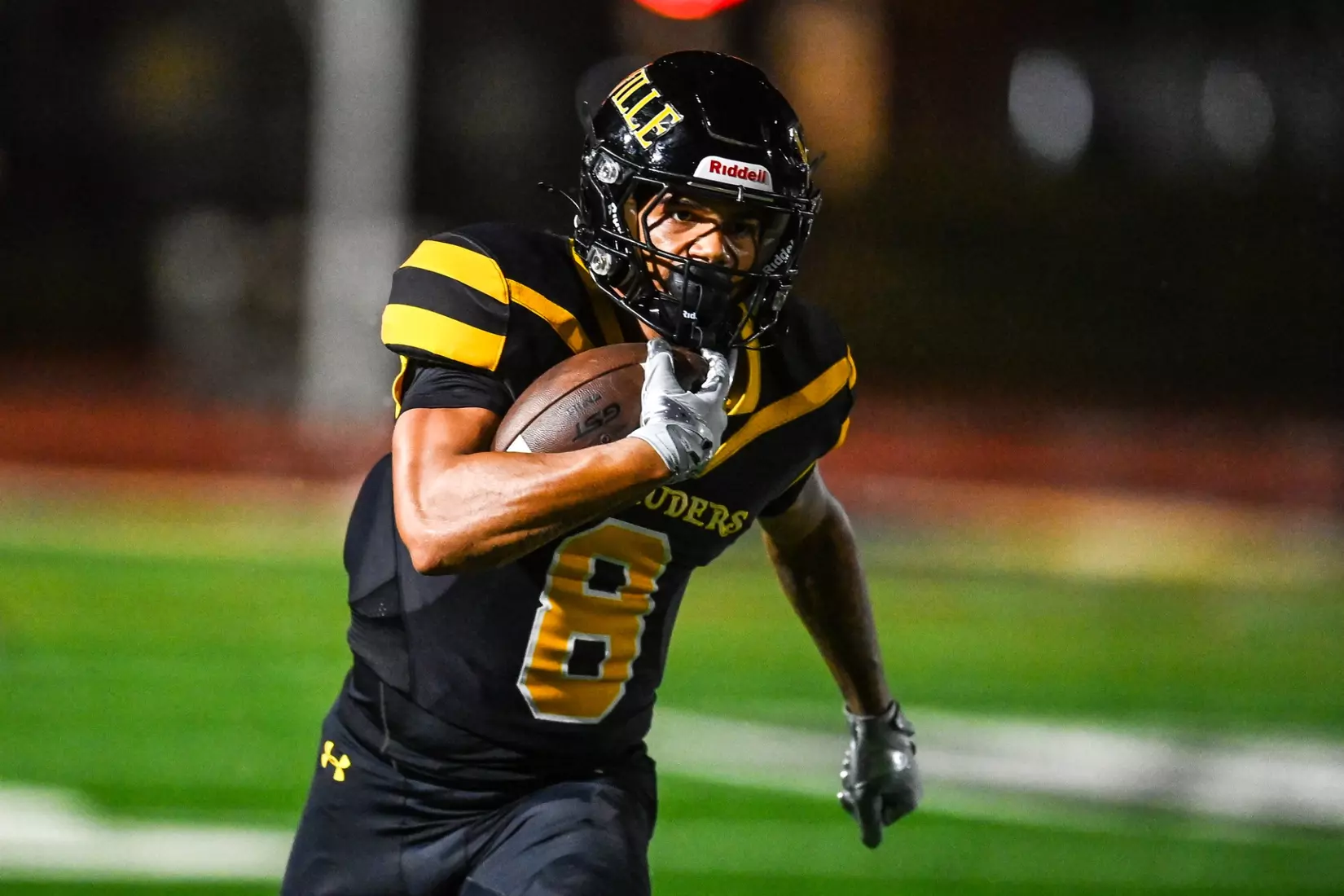 Millersville vs. Frostburg in NCAA Division II football action at Biemesderfer Stadium in Millersville on Thursday, September 4, 2025. Mark Palczewski Photo.