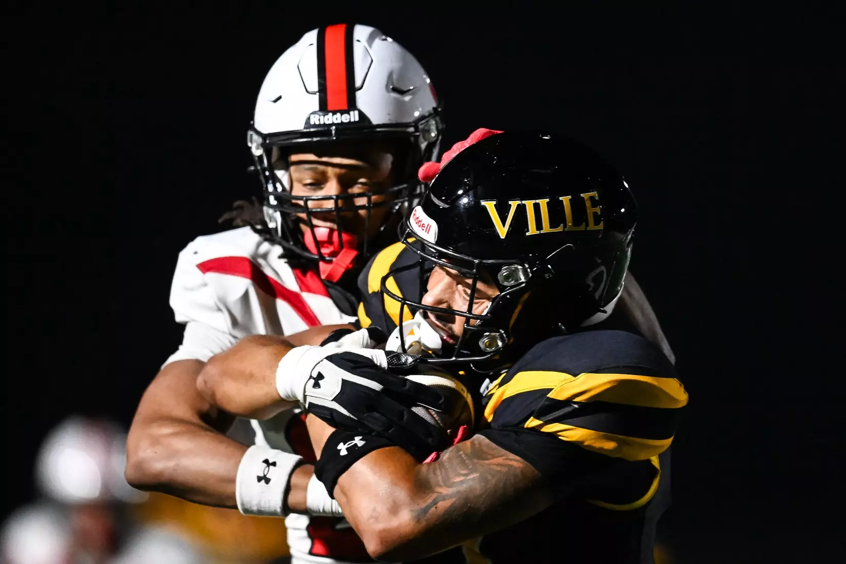 Millersville vs. Frostburg in NCAA Division II football action at Biemesderfer Stadium in Millersville on Thursday, September 4, 2025. Mark Palczewski Photo.