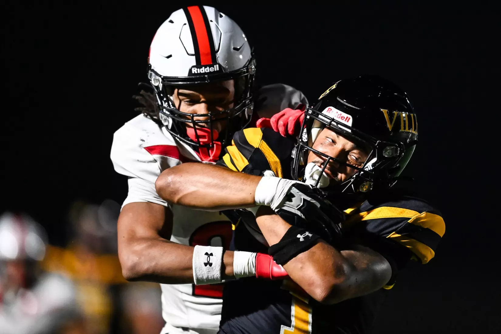 Millersville vs. Frostburg in NCAA Division II football action at Biemesderfer Stadium in Millersville on Thursday, September 4, 2025. Mark Palczewski Photo.