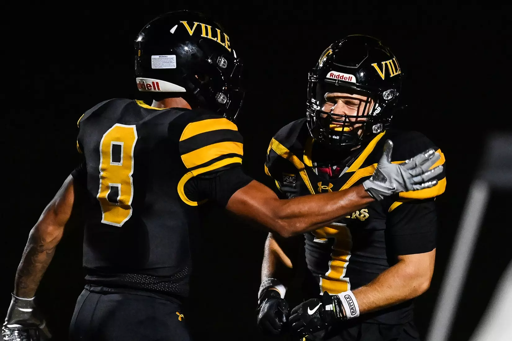 Millersville vs. Frostburg in NCAA Division II football action at Biemesderfer Stadium in Millersville on Thursday, September 4, 2025. Mark Palczewski Photo.