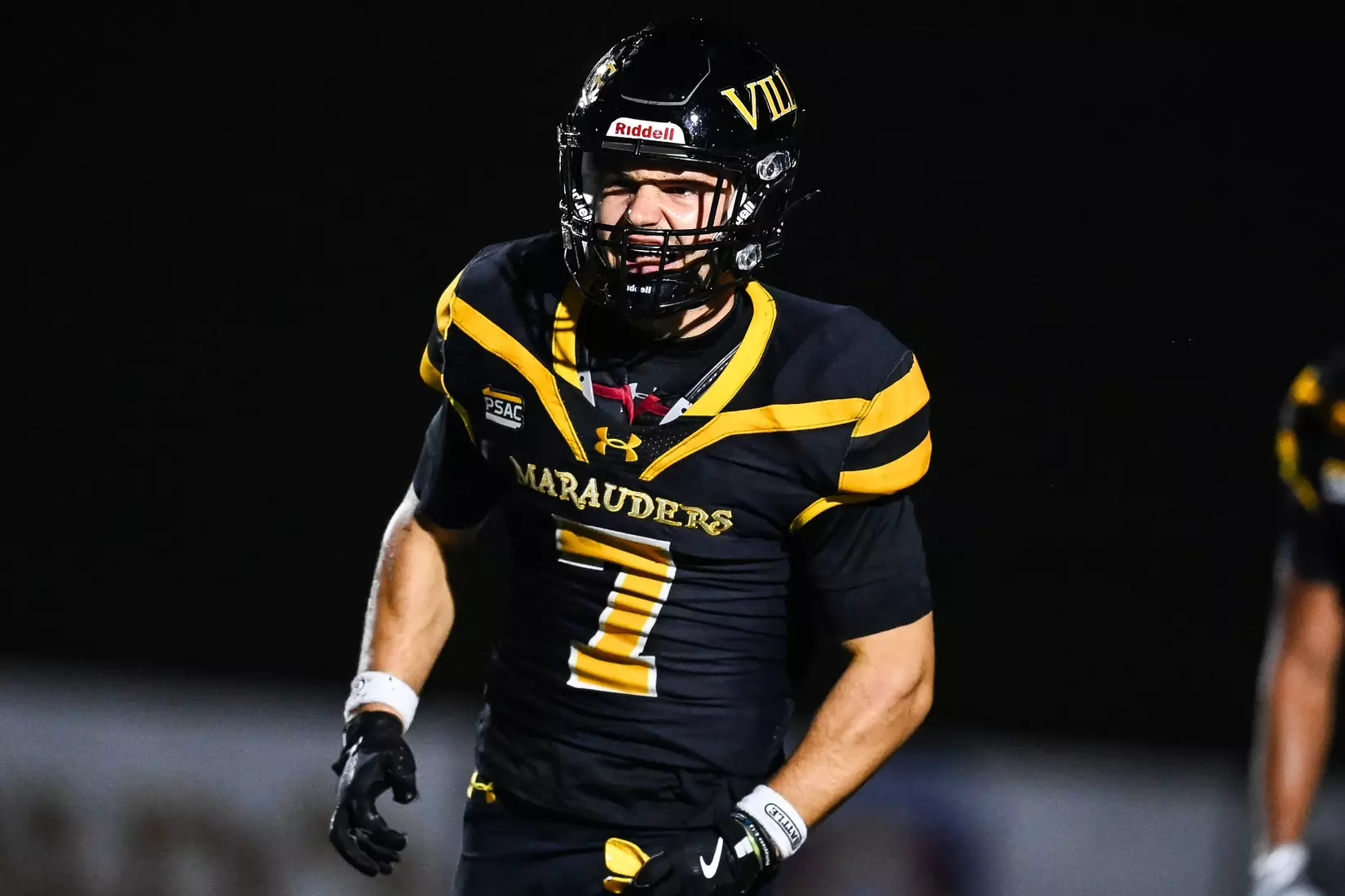 Millersville vs. Frostburg in NCAA Division II football action at Biemesderfer Stadium in Millersville on Thursday, September 4, 2025. Mark Palczewski Photo.