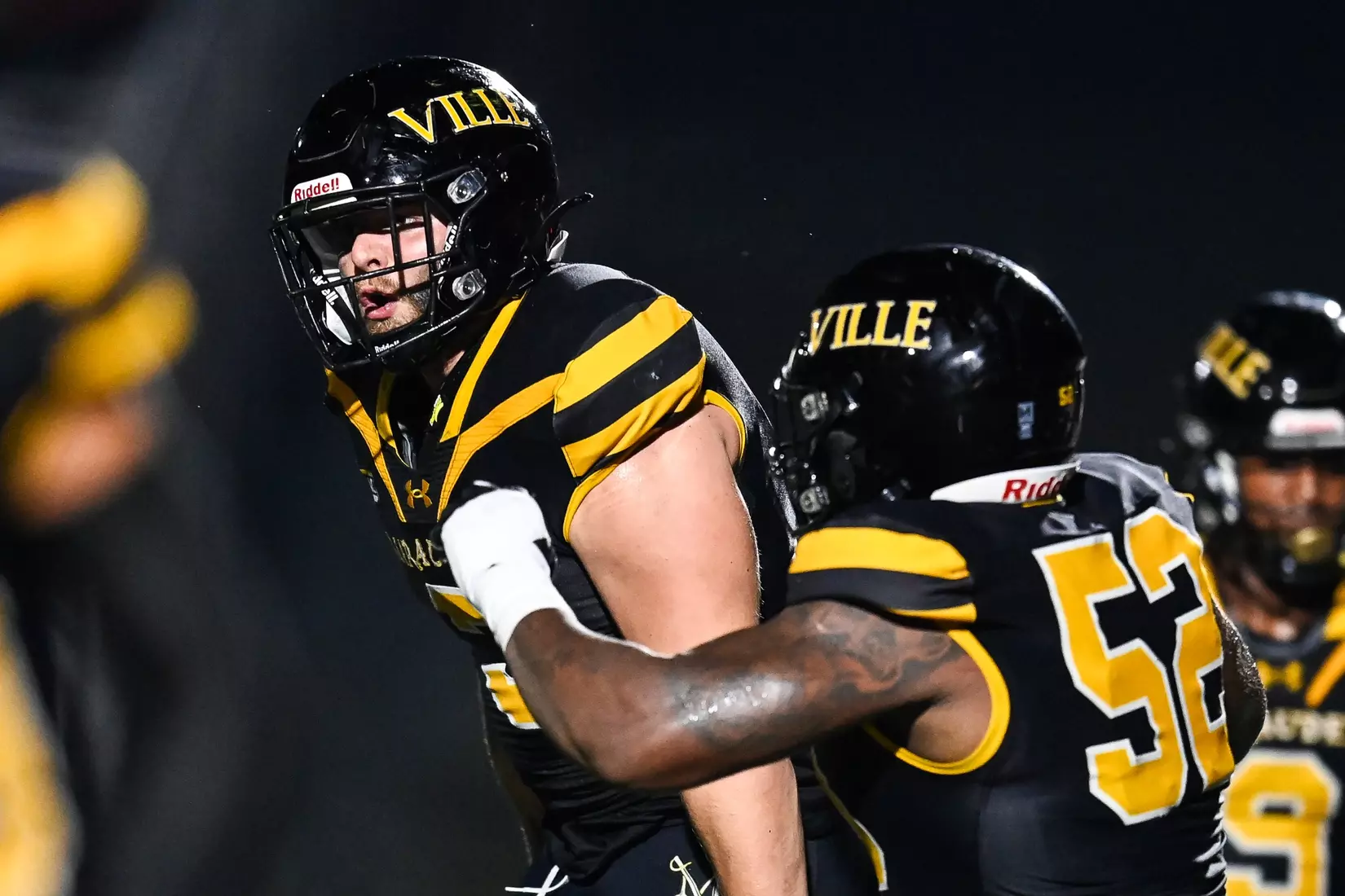 Millersville vs. Frostburg in NCAA Division II football action at Biemesderfer Stadium in Millersville on Thursday, September 4, 2025. Mark Palczewski Photo.