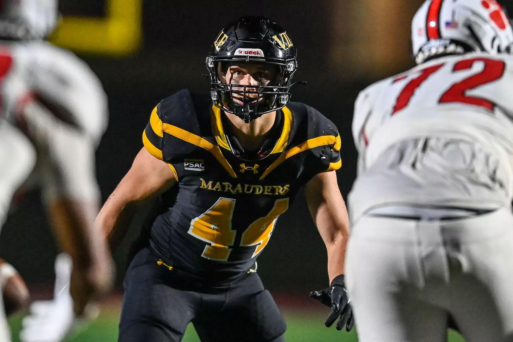 Millersville vs. Frostburg in NCAA Division II football action at Biemesderfer Stadium in Millersville on Thursday, September 4, 2025. Mark Palczewski Photo.