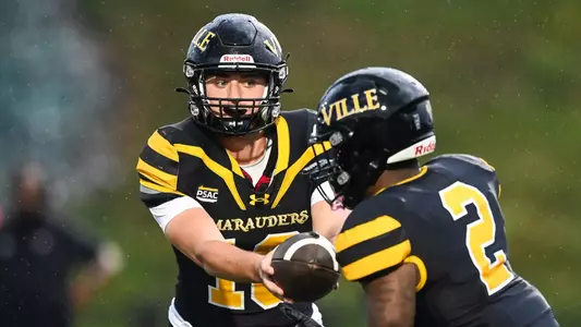 Millersville vs. Frostburg in NCAA Division II football action at Biemesderfer Stadium in Millersville on Thursday, September 4, 2025. Mark Palczewski Photo.