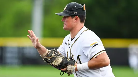 Millersville vs. California (PA) in NCAA Atlantic Regional game 2 action at Cooper Park in Millersville on Thursday, May 15, 2025. Mark Palczewski/MU Athletics.