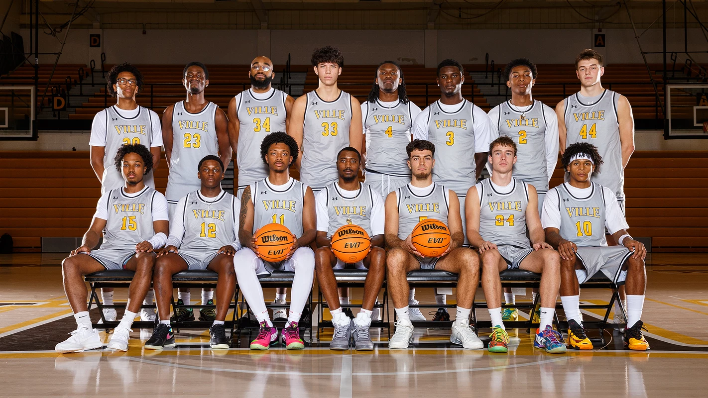 2026 Millersville Men's Basketball (Headshots)