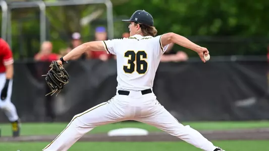 Millersville vs. Seton Hill in NCAA Atlantic Regional final game action at Cooper Park in Millersville on Saturday, May 17, 2025. Mark Palczewski/MU Athletics.