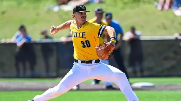 Millersville vs. California (PA) in PSAC Tournament action at Cooper Park in Millersville on Thursday, May 8, 2025. Mark Palczewski/MU Athletics.
