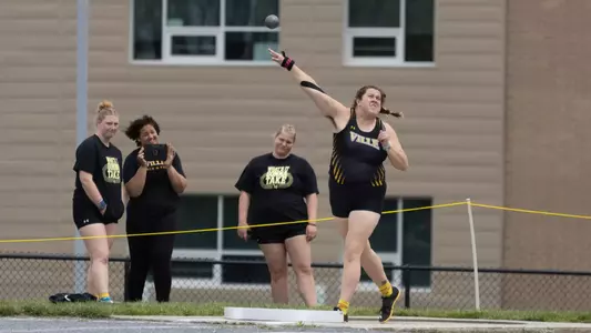 Marauders sweep top three spots in hammer throw at Danny Curran Invitational Image