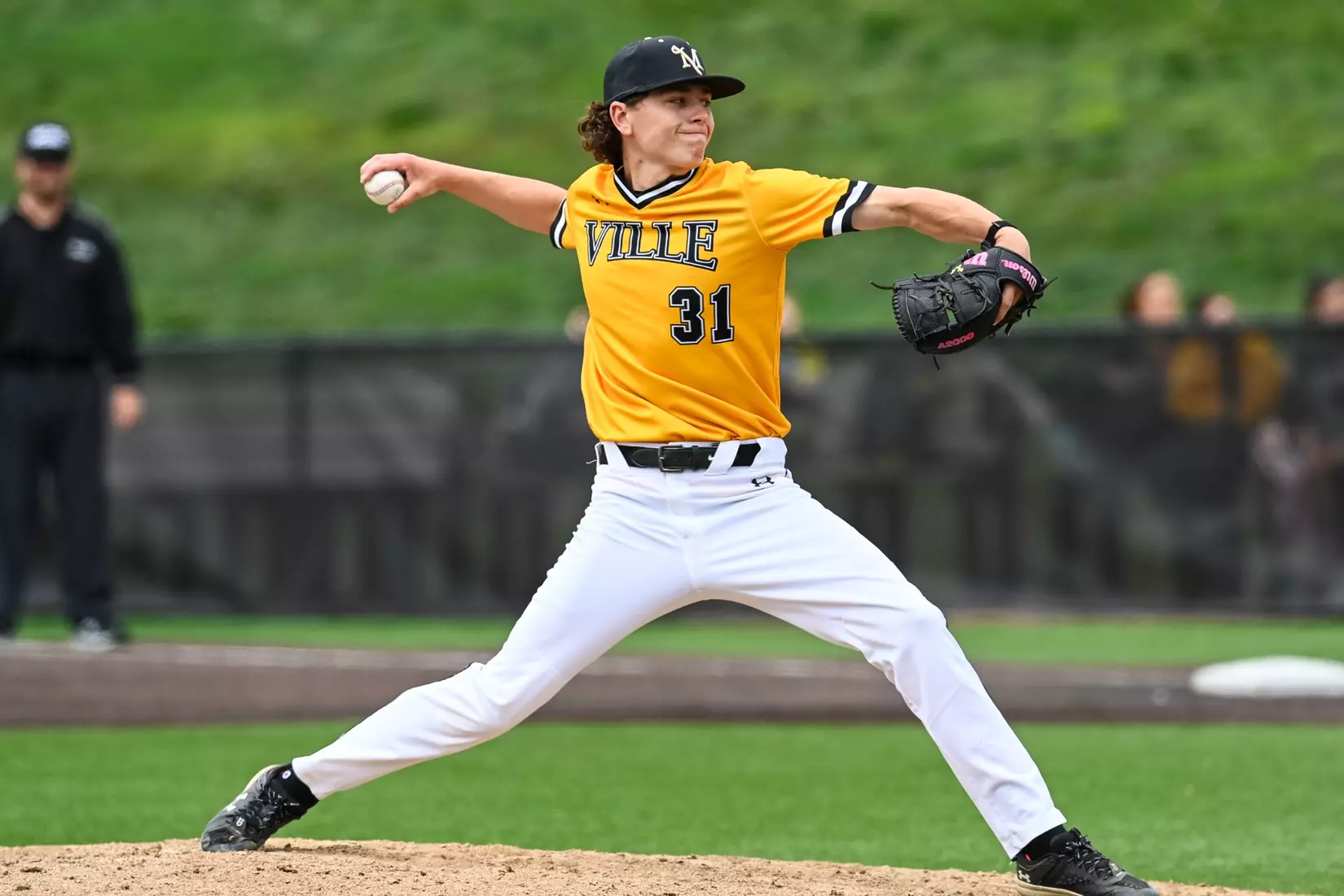 Millersville vs. Seton Hill in NCAA Atlantic Regional baseball action at Cooper Park in Millersville on Friday, May 15, 2026. Mark Palczewski Photo.