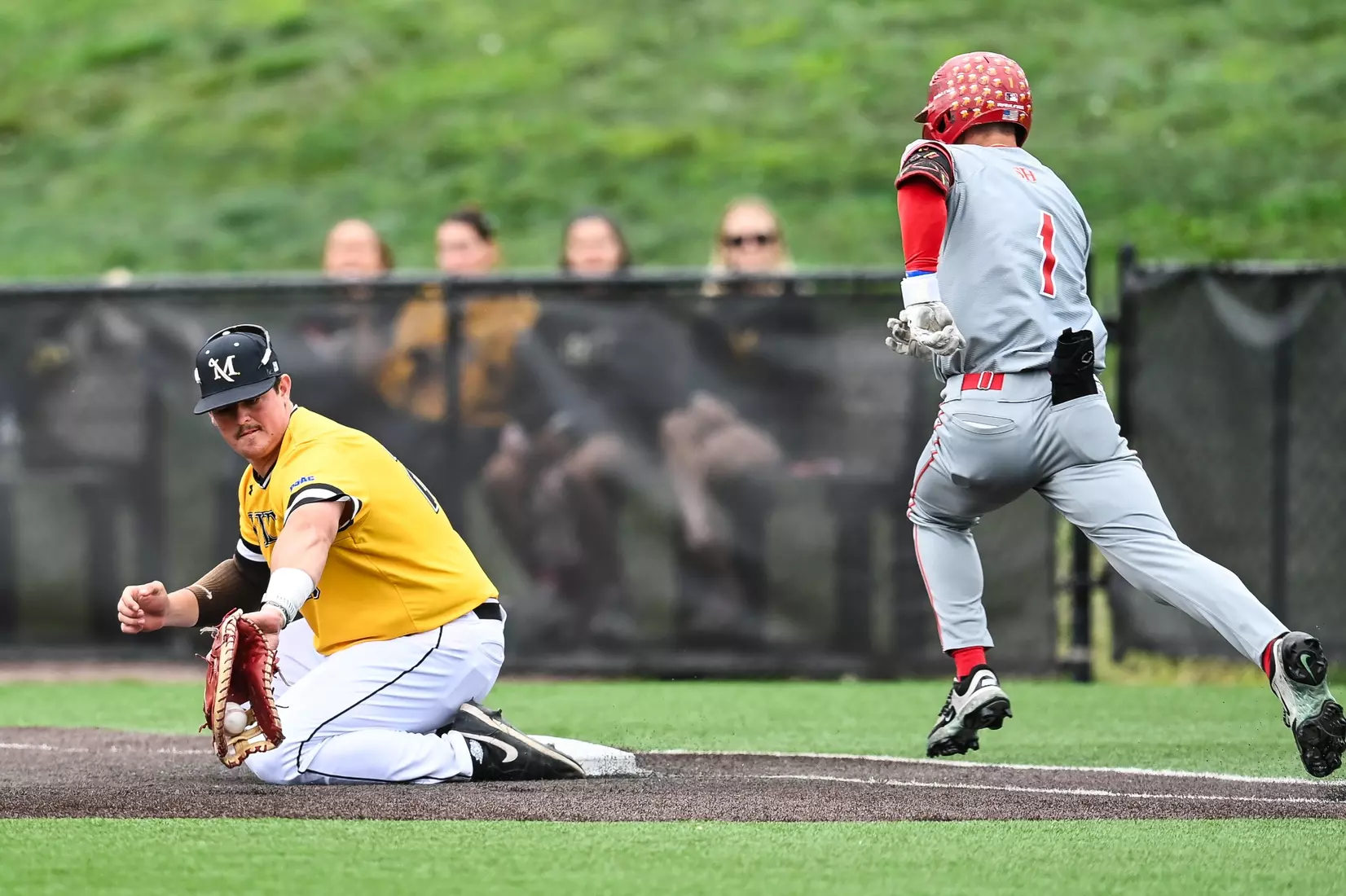 Millersville vs. Seton Hill in NCAA Atlantic Regional baseball action at Cooper Park in Millersville on Friday, May 15, 2026. Mark Palczewski Photo.