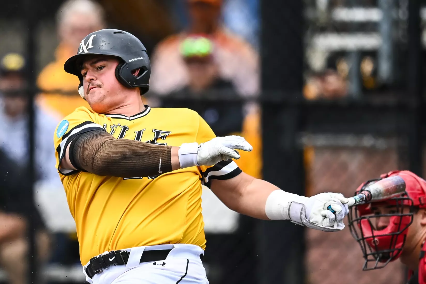 Millersville vs. Seton Hill in NCAA Atlantic Regional baseball action at Cooper Park in Millersville on Friday, May 15, 2026. Mark Palczewski Photo.