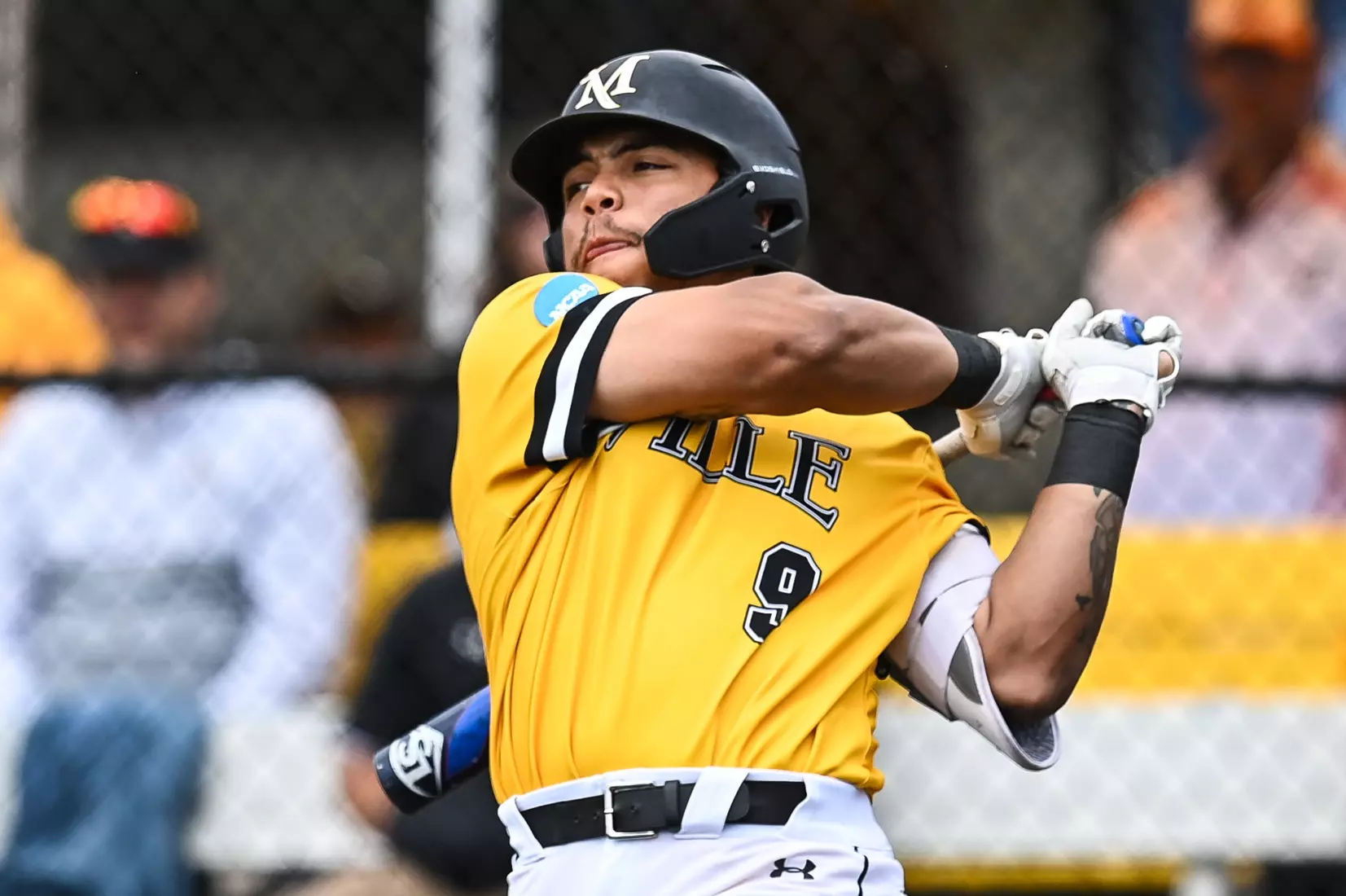 Millersville vs. Seton Hill in NCAA Atlantic Regional baseball action at Cooper Park in Millersville on Friday, May 15, 2026. Mark Palczewski Photo.